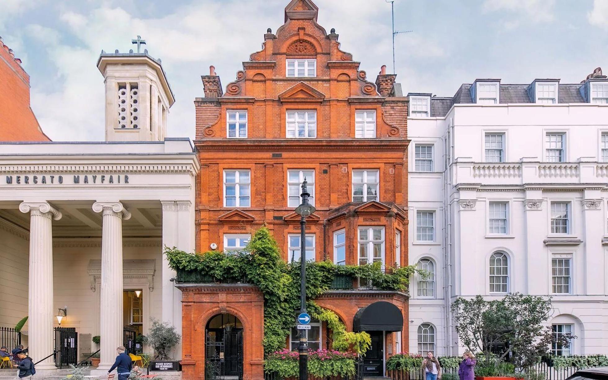 런던 4 Million Pound Large Central Mayfair Sleeps 6 아파트 외부 사진